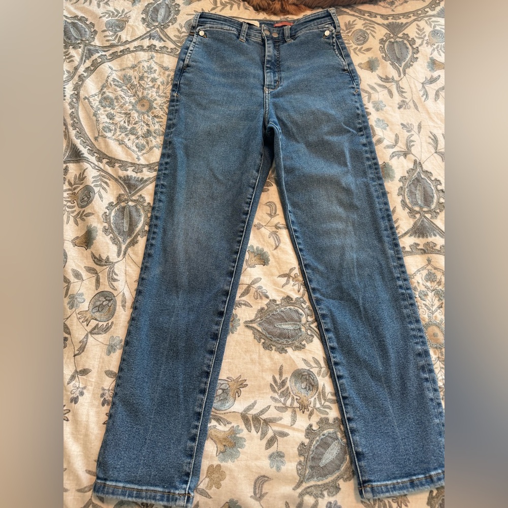 Anthropologie Pilcro High-Rise Cigarette Jeans - Size 26